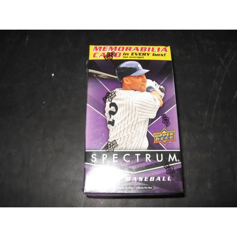 2009 Upper Deck Spectrum Baseball Blaster Box (4/5)