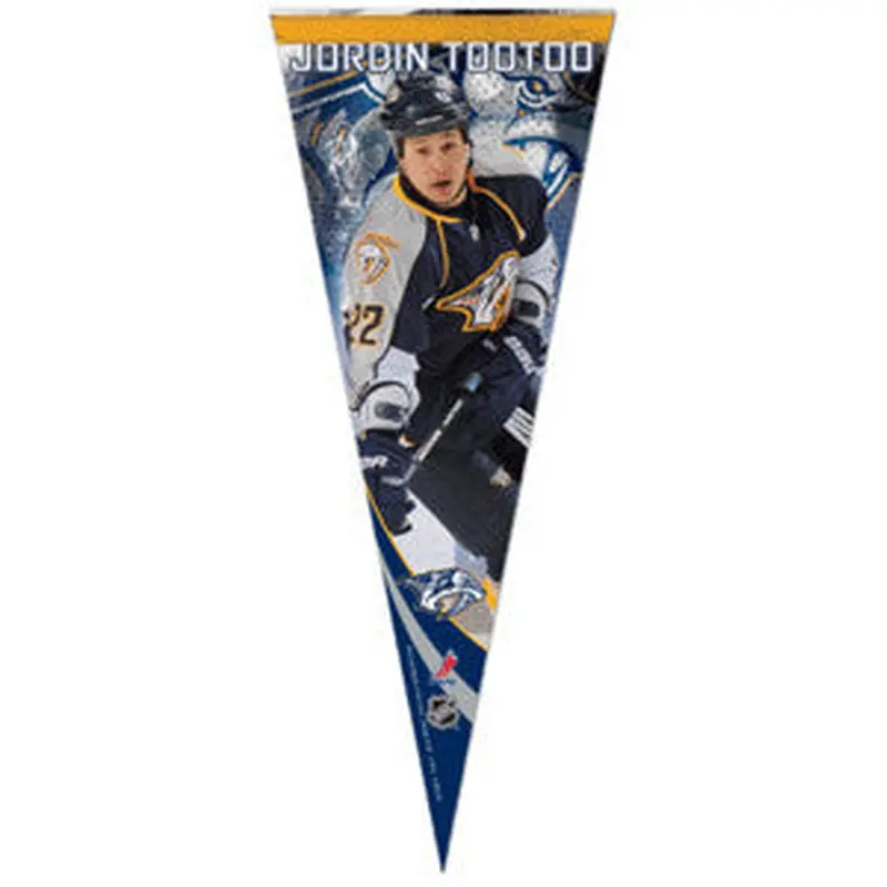 Jordin Tootoo "Pred Power" Premium Felt Pennant (LE /1000) - Wincraft Inc.