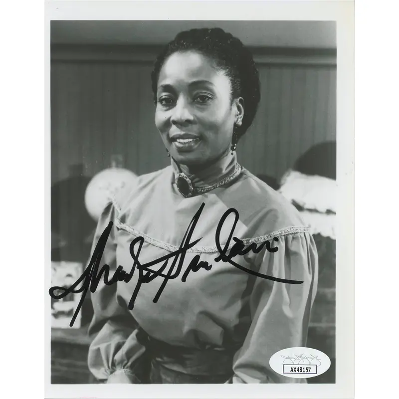 Madge Sinclair Coming to America Authentic Signed 5x6.5 Photo JSA #AX48157