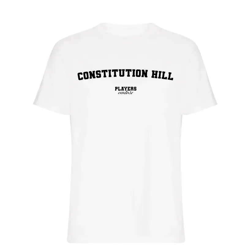 Constitution Hill Players Couture Men's T-Shirt
