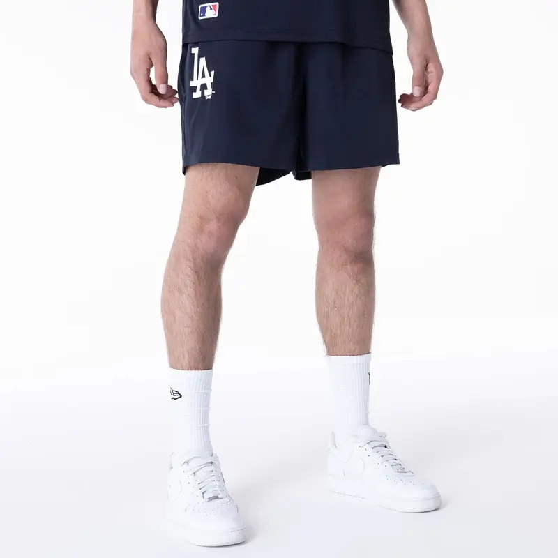 LA Dodgers League Essential Navy Shorts