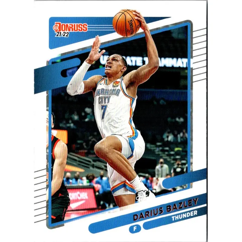 2021 Donruss Darius Bazley #17