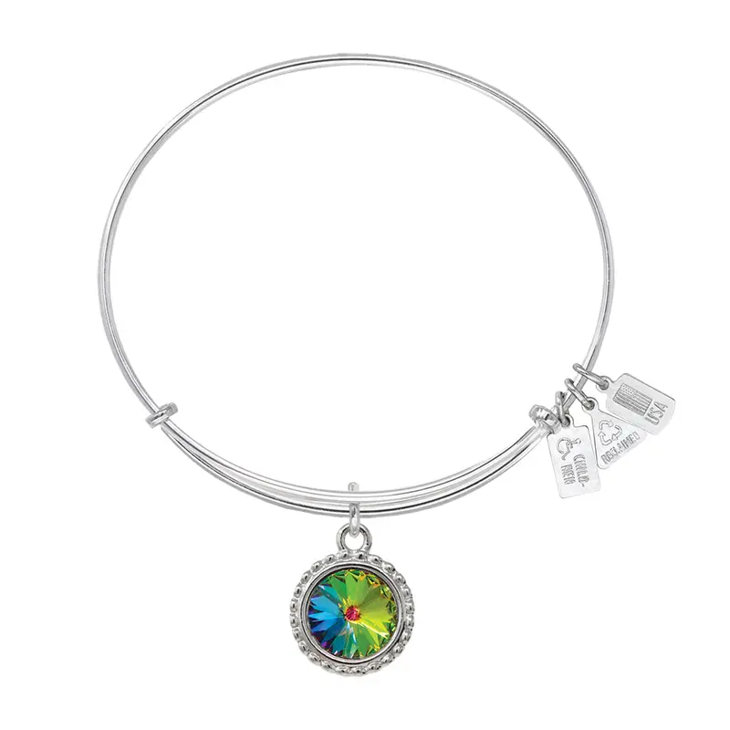 Earth's Elements EARTH Charm Bangle