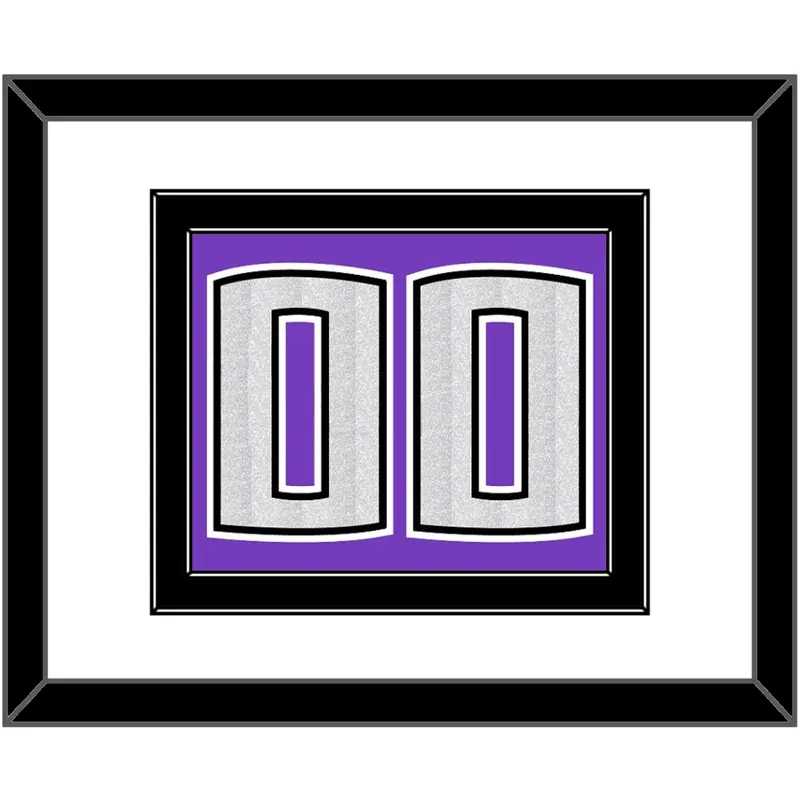 Sacramento Number - Road Purple (2014-2016) - Double Mat 2