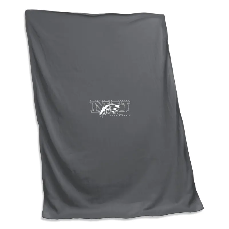 Niagara Charcoal Sweatshirt Blanket (Screened)