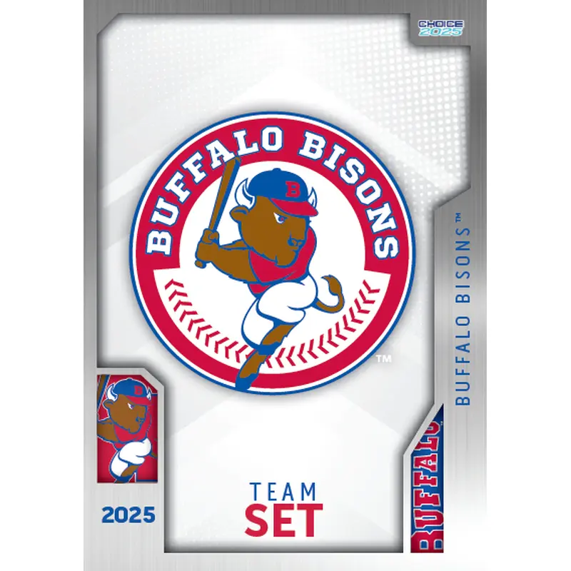 Buffalo Bisons 2025 Team Card Set