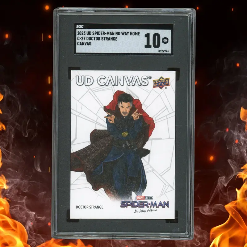 UD Spider-Man No Way Home DOCTOR STRANGE Canvas SGC 10 #C-27