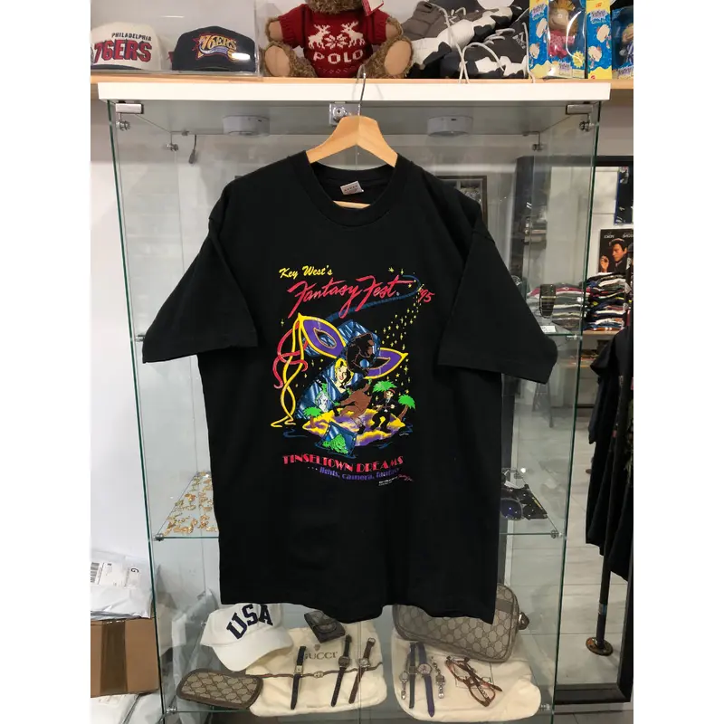 Vintage 1995 Key West Fantasy Fest Tee Size XL