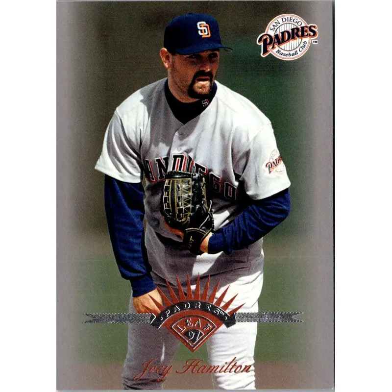 1997 Leaf Joey Hamilton #125