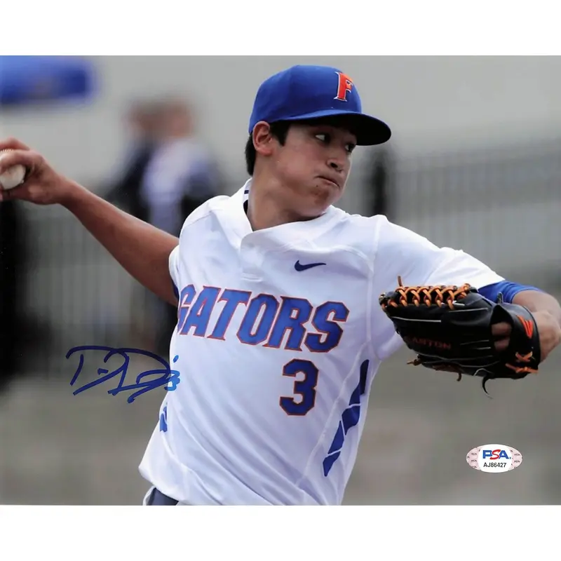 DANE DUNNING signed 8x10 photo PSA/DNA Florida Gators Autographed
