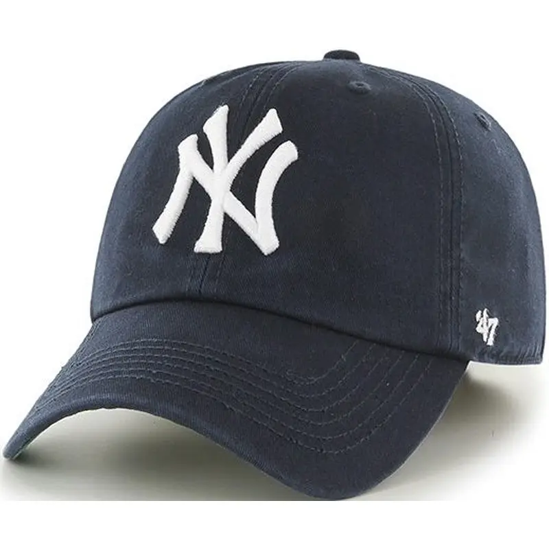 New York Yankees Hat Fitted Premium Navy *specify size*