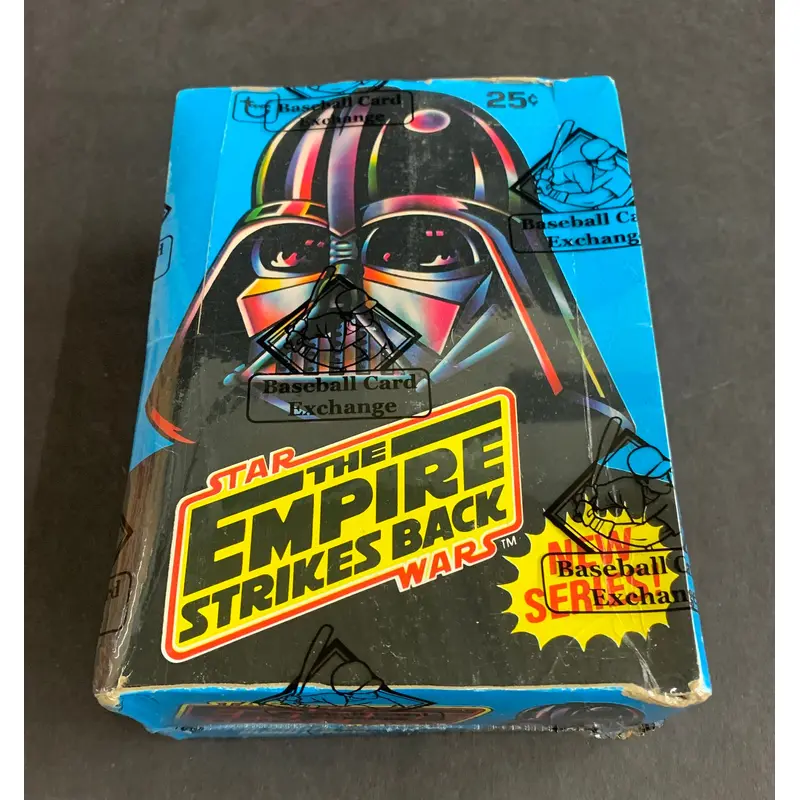 1980 Topps Empire Strikes Back Unopened Series 2 Wax Box (Authenticate)