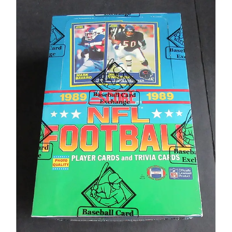 1989 Score Football Unopened Box (FASC)