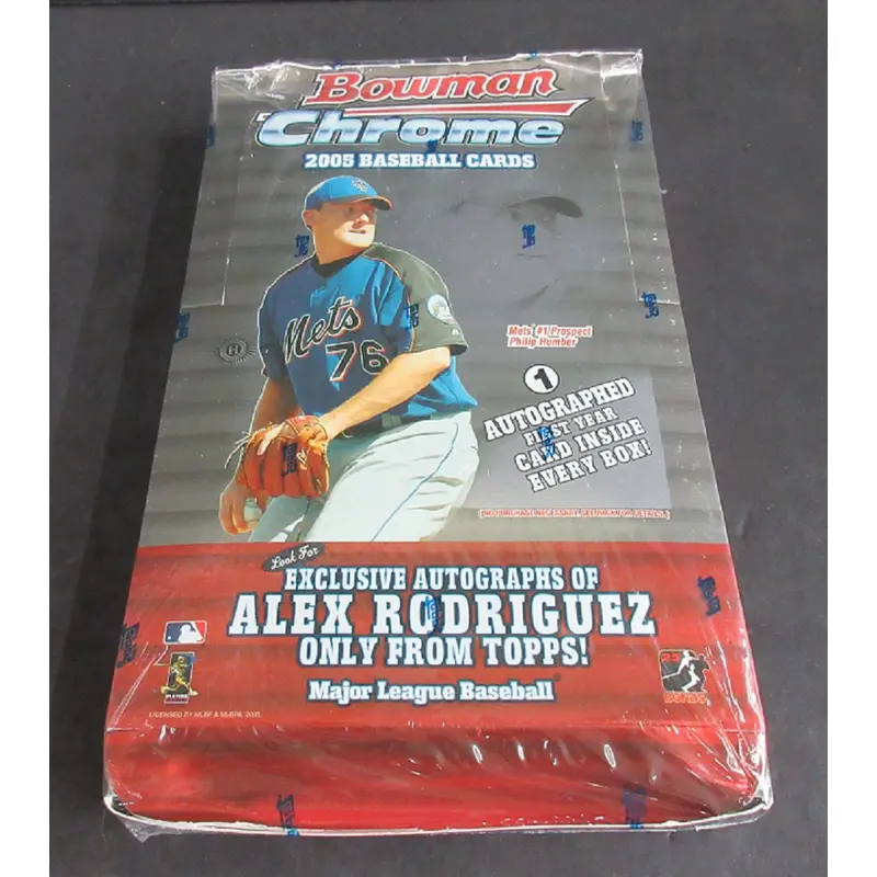 2005 Bowman Chrome Baseball Box (Hobby) (Please Read)