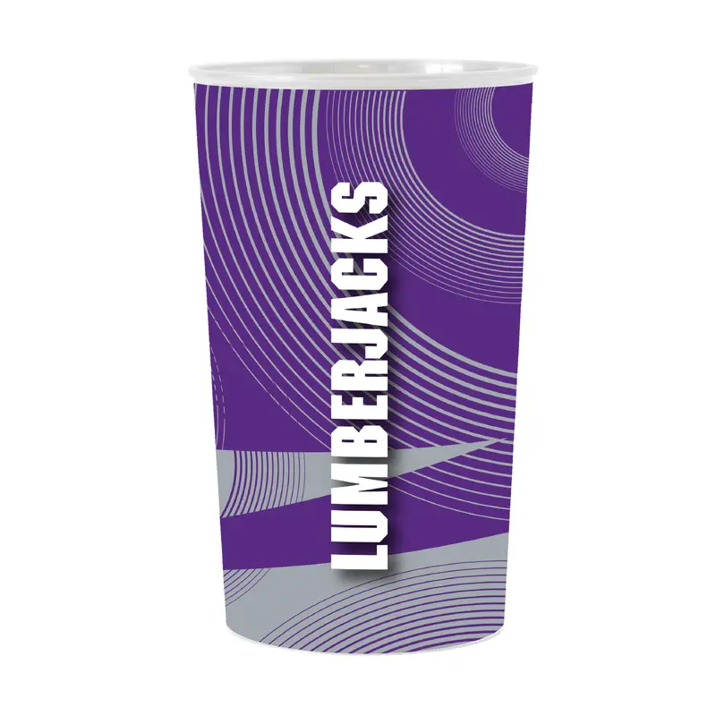 Stephen F Austin Geometric Hardwall Cup 4 Pack