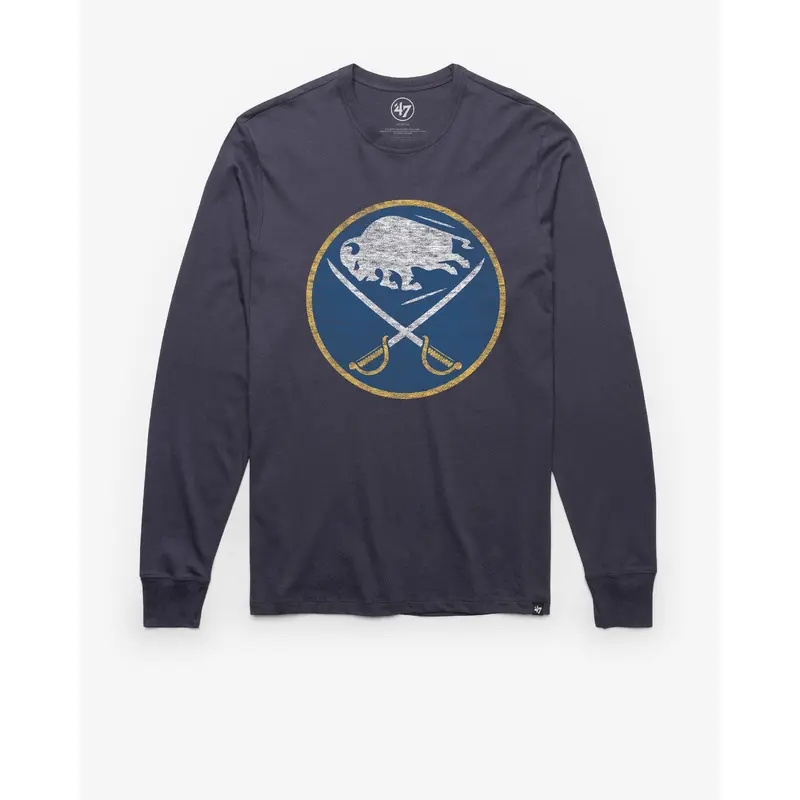 BUFFALO SABRES PREMIER '47 FRANKLIN LONG SLEEVE TEE