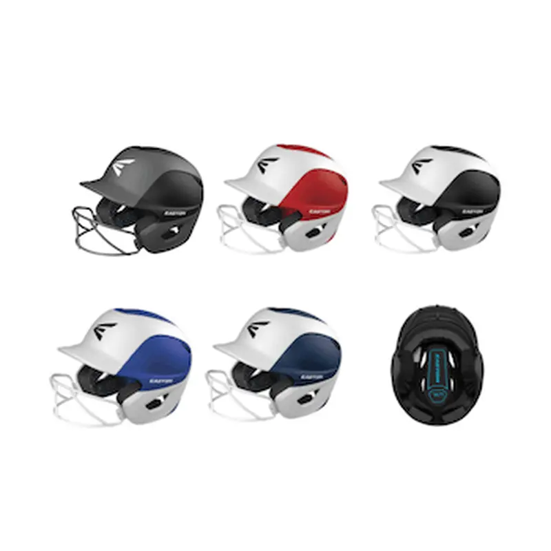 Easton Ghost 2Tone Matte Fastpitch Softball Helmet with Mask
