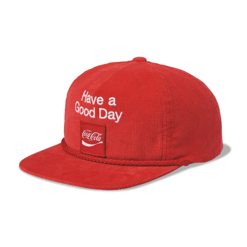 COCA COLA GOOD DAY HP Cap - Coke Red