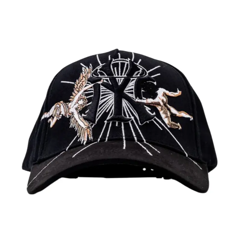 GALLO FINO UNRELEASED NY SNAPBACK GFNYANGELS BLK