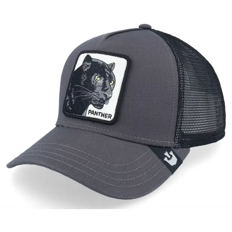 Goorin Bros The Panther - Trucker Cap - Charcoal