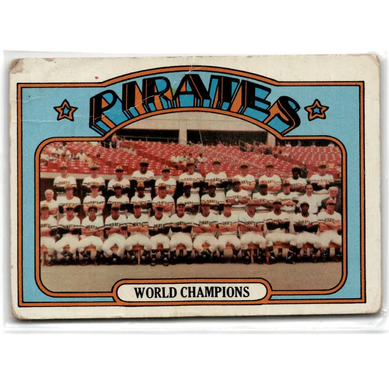 1971 Topps World Champions #1