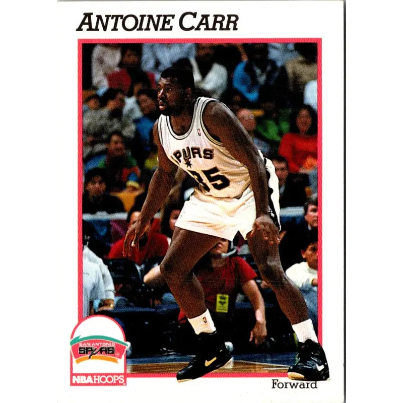 1991 Hoops Antoine Carr #433