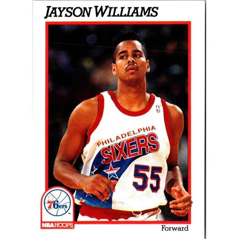 1991 Hoops Jayson Williams #416