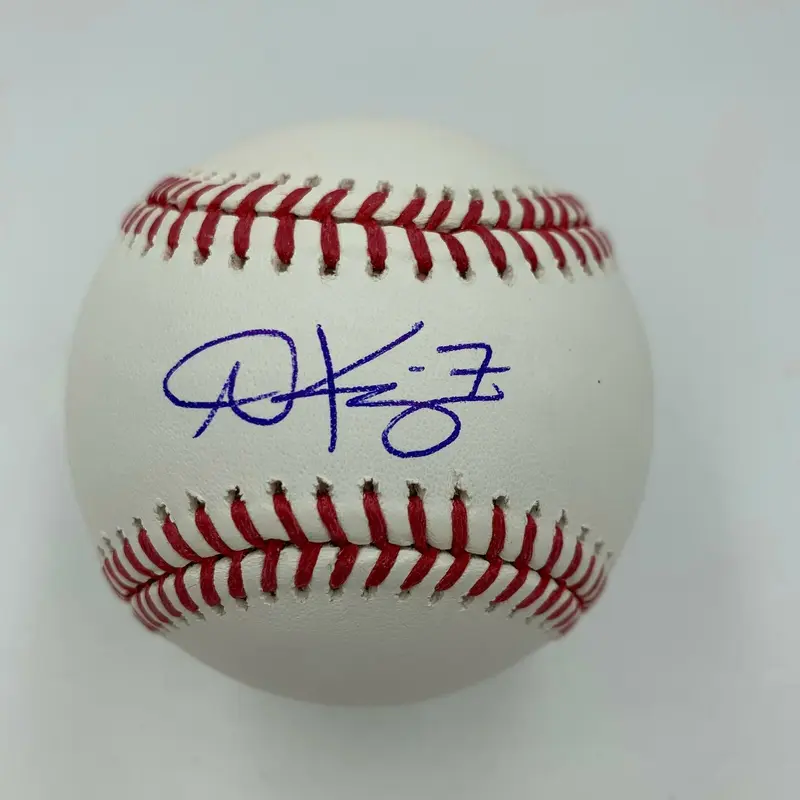 Andrew Knizner Signed Official Major League Baseball St. Louis Cardinals