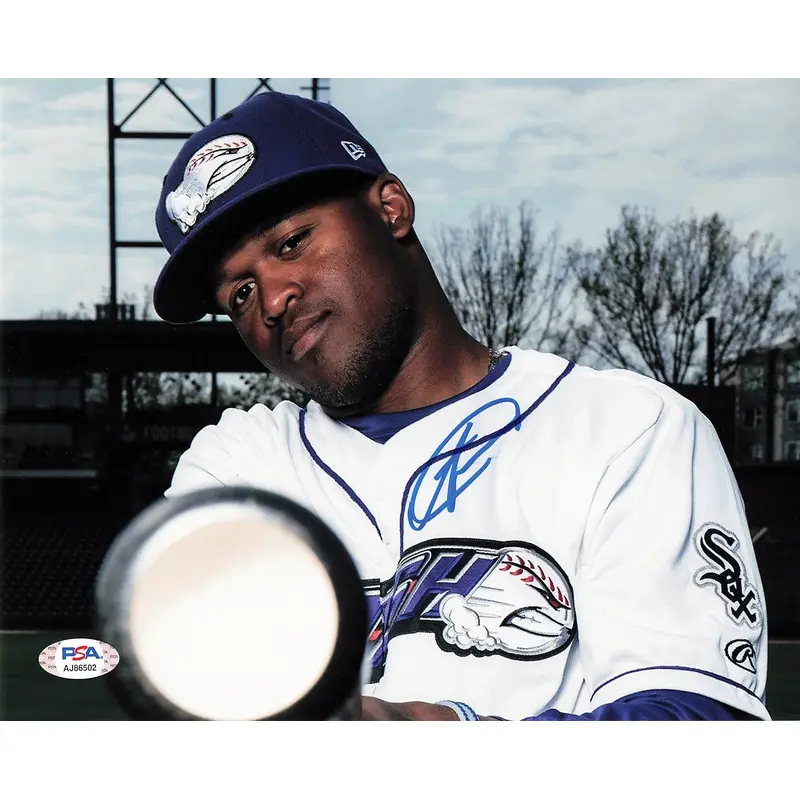 LUIS ALEXANDER BASABE signed 8x10 photo PSA/DNA Boston Red Sox Autographed