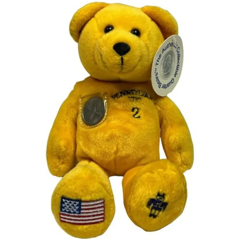 Pennsylvania #2 - State Quarter Bear