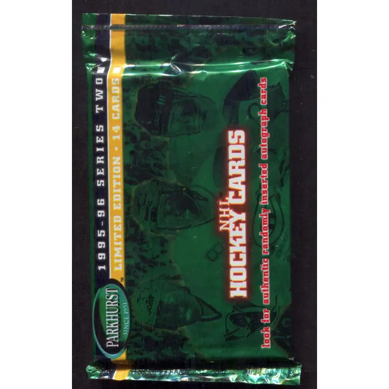 1995/96 Parkhurst Hockey Unopened Series 2 Pack (14)