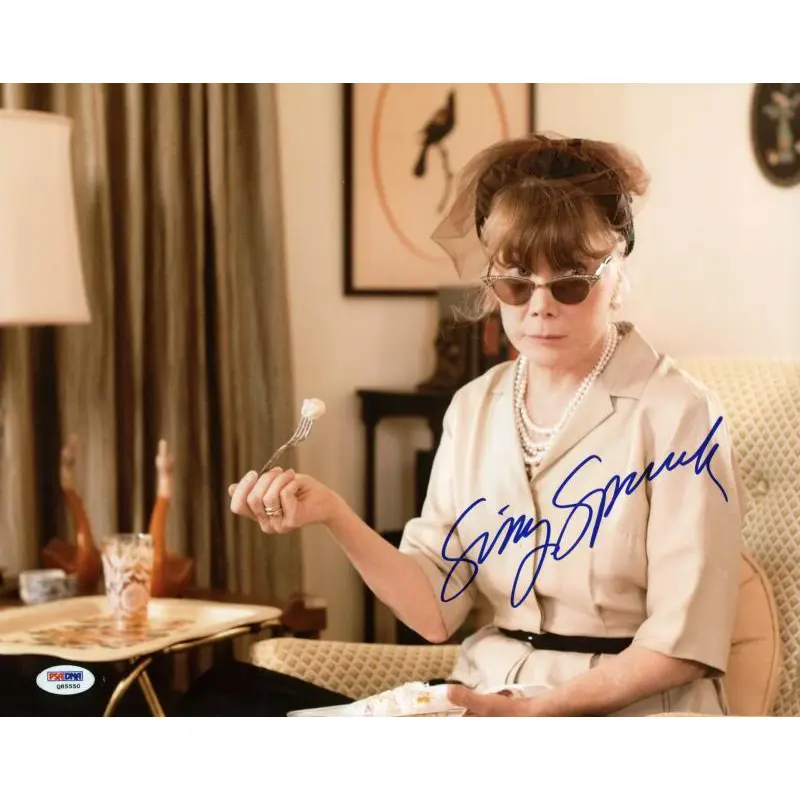 Sissy Spacek The Help Signed Authentic 11X14 Photo Autographed PSA/DNA #Q85550