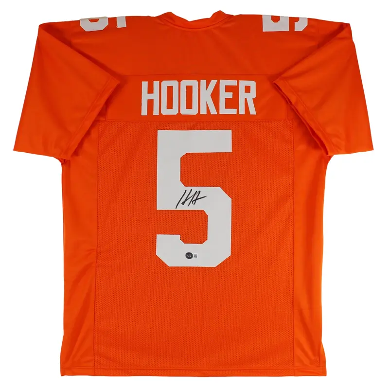 Tennessee Hendon Hooker Authentic Signed Orange Pro Style Jersey BAS Witnessed