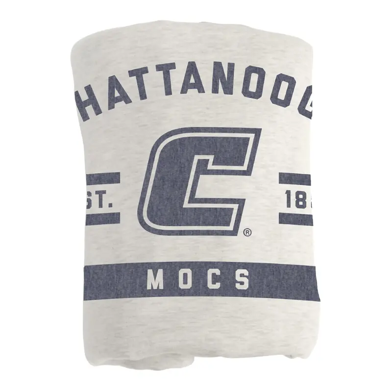 UT Chattanooga Sublimated Sweatshirt Blanket