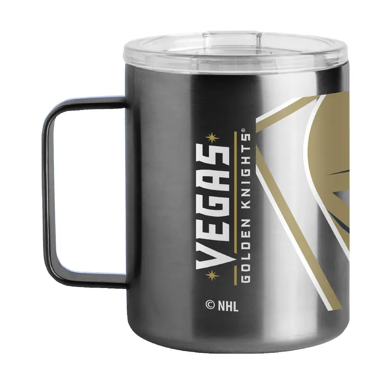 Vegas Golden Knights 15oz Hype Stainless Steel Mug