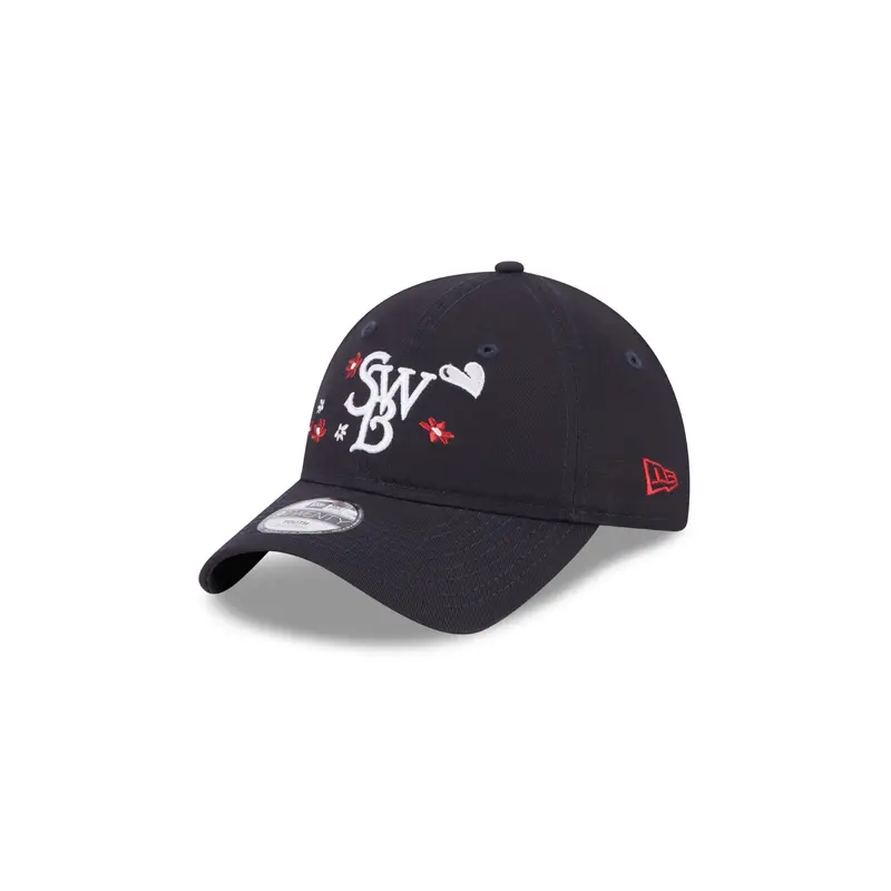 Scranton Wilke's-Barre RailRiders New Era Youth Flower Cap