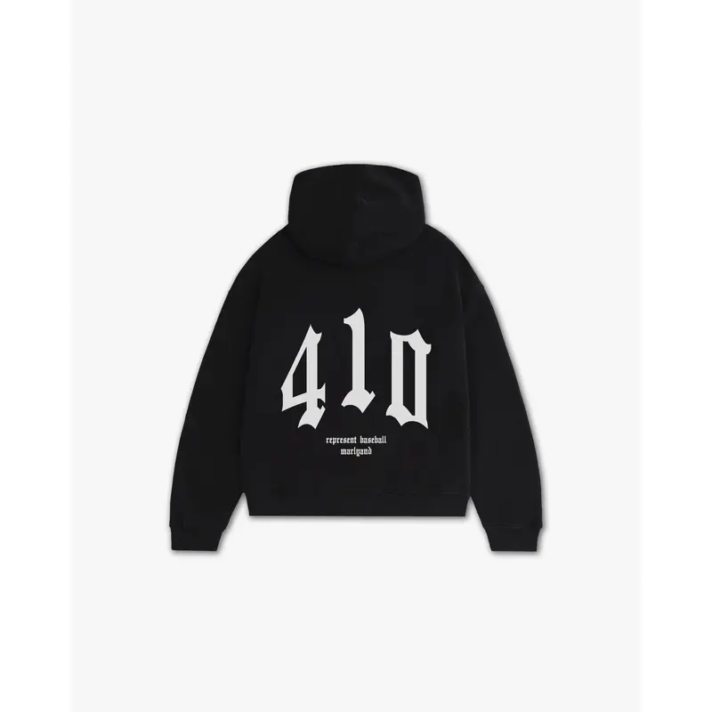 THE (410) VANQUISH BASEBALL ELITE HOODIE