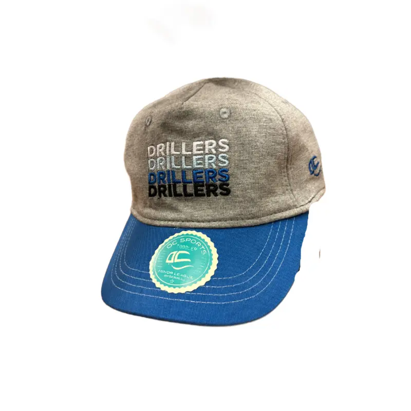 Toddler Velcro Drillers Cap