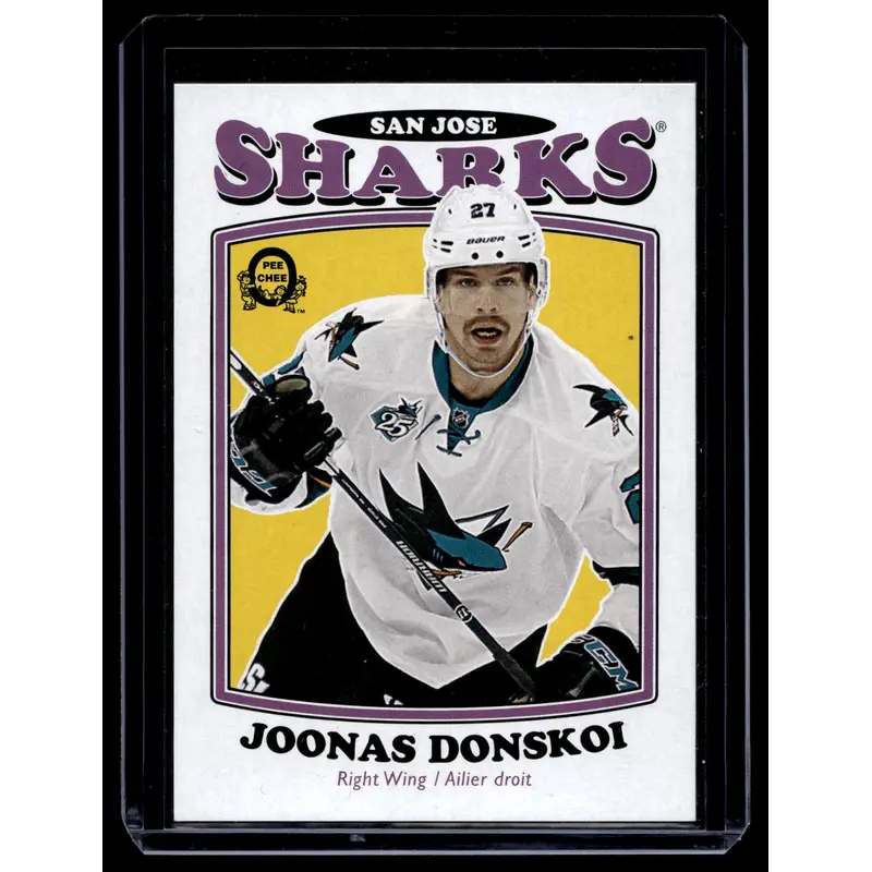 2016-17 O-Pee-Chee - Retro Blank Backs - Joonas Donskoi #173