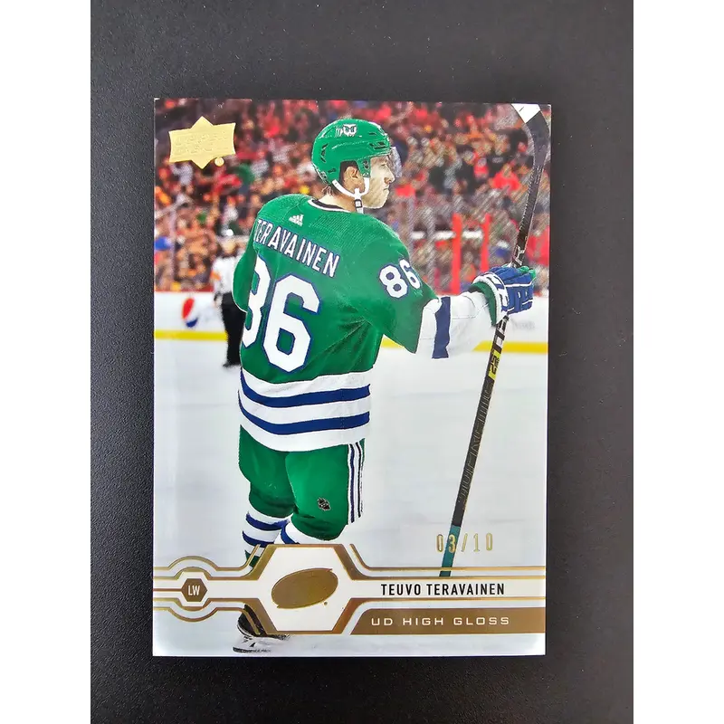 2019-20 Upper Deck - High Gloss - Teuvo Teravainen #54 /10