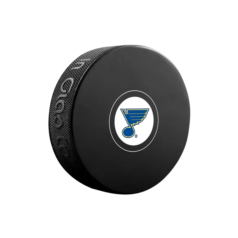 NHL St. Louis Blues Official Autograph Souvenir Hockey Puck