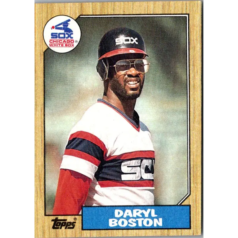 1987 Topps Daryl Boston #482