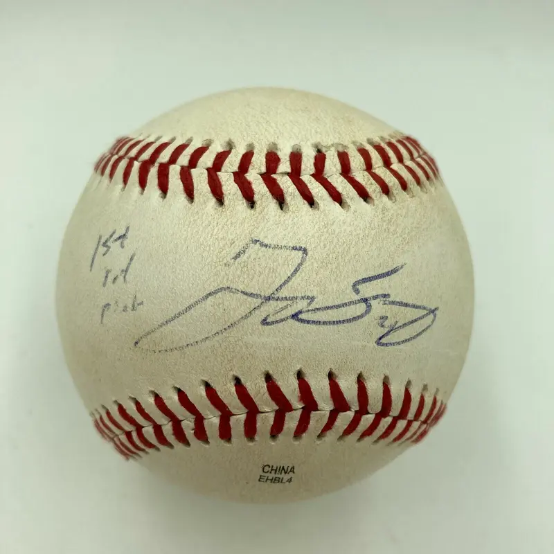 George Springer "First Pick" Rookie Signed 2013 All Star Game Baseball PSA