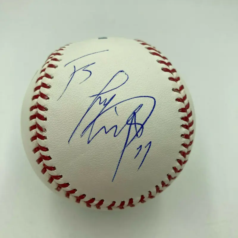 Shohei Ohtani #11 Full Name Pre Rookie Signed Major League Baseball JSA COA