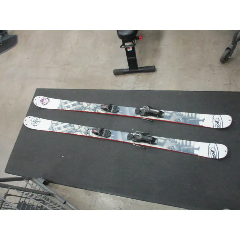 Used K2 178cm Skis W/ Scratch 120 Bindings
