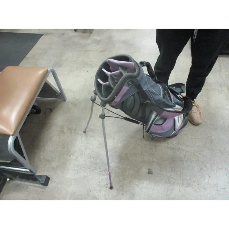 Used Lady Hagan Golf Stand Bag (Strap Has Wear)