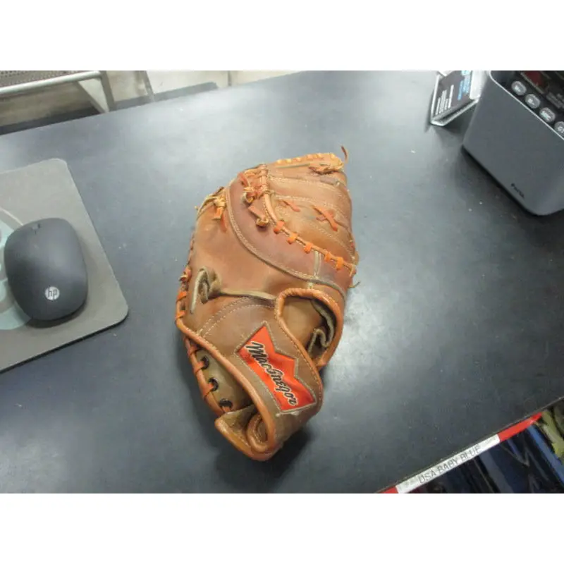 Vintage MacGregor John Mayberry Leather Baseball Glove