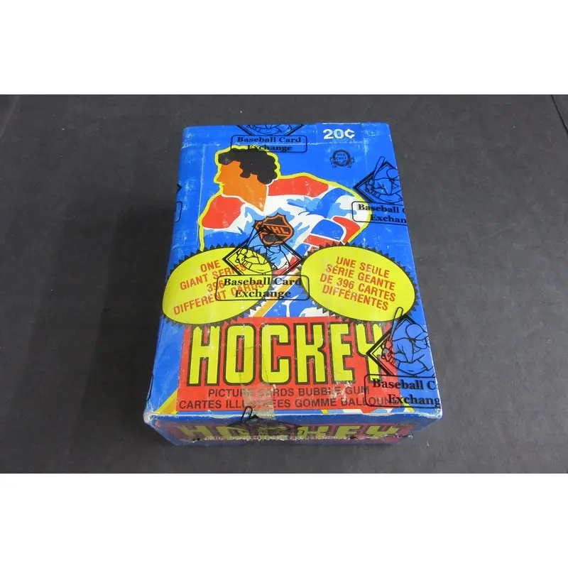 1968/69 Topps Hockey Unopened Wax Box