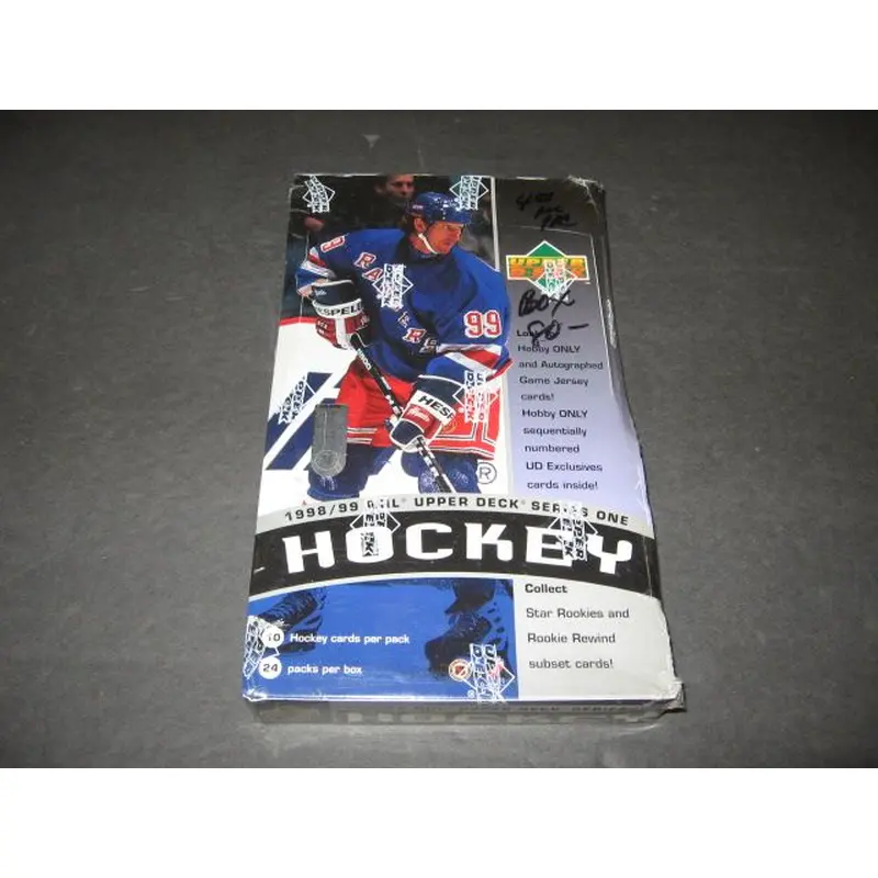 1998/99 Upper Deck Hockey Series 1 Box (Hobby)