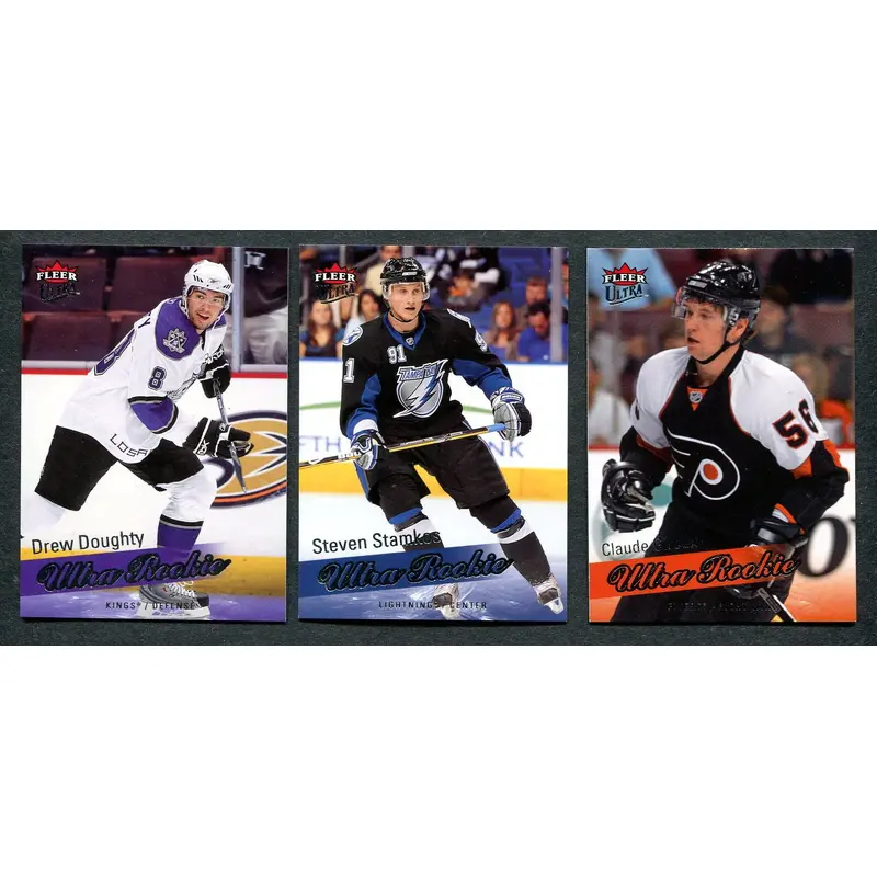 2008/09 Fleer Ultra Hockey Complete Set (W/Rookies)